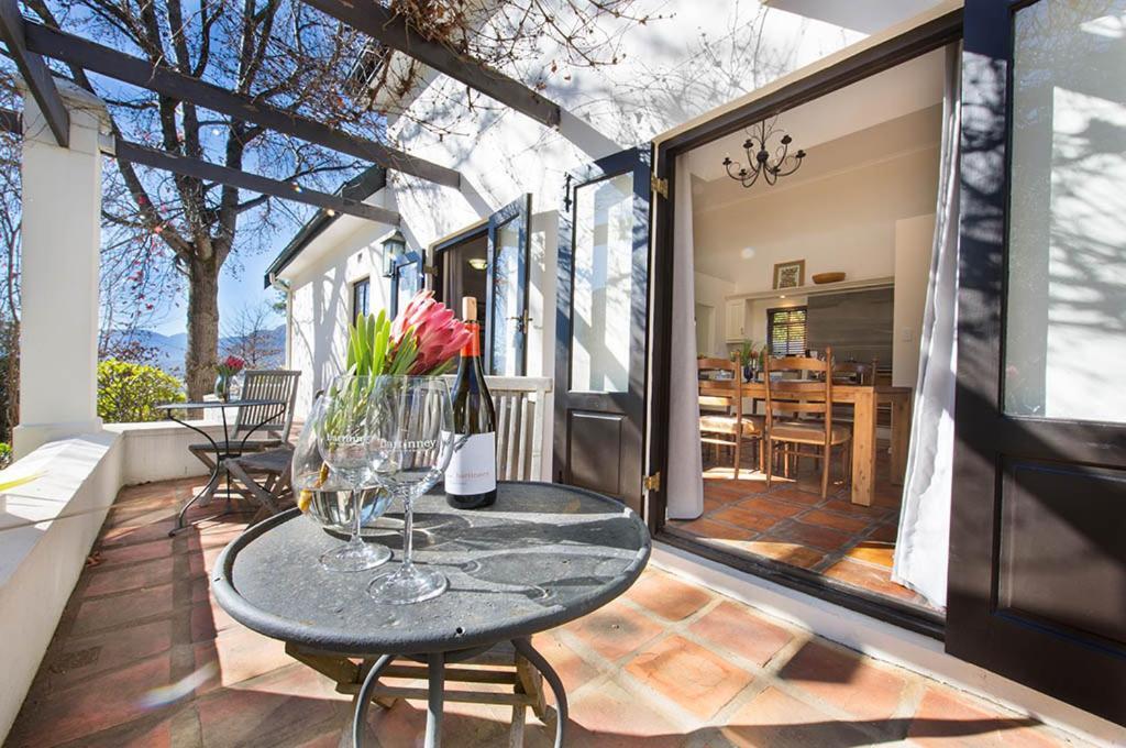 Bartinney Private Cellar Banhoek 스텔렌보스 외부 사진