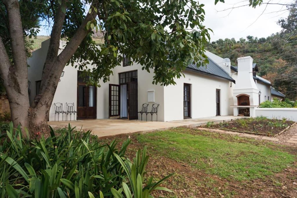 Bartinney Private Cellar Banhoek 스텔렌보스 외부 사진